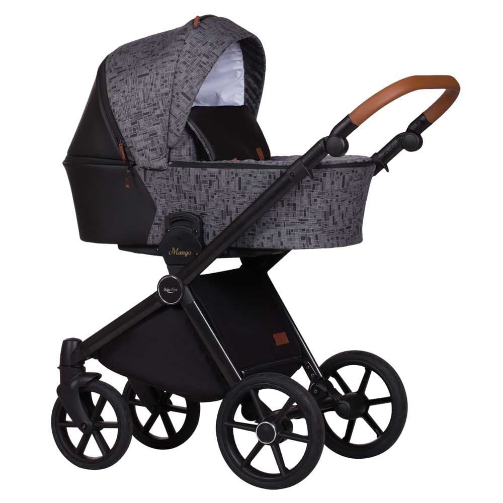 Mango Duo Barnvagn - Grey/Black