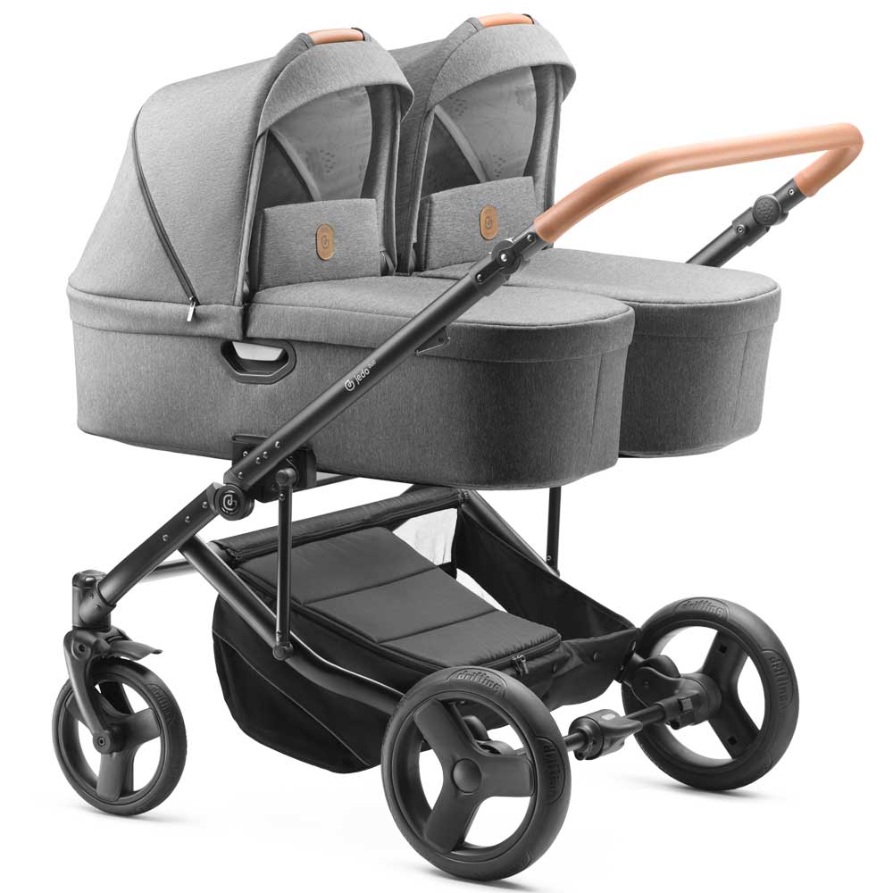 Tamel Duo Tvillingbarnvagn - Luxe Puxe