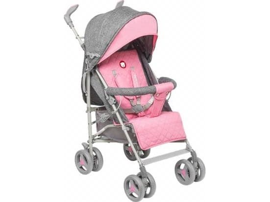 Lionelo Barnevogn - Irma Pink
