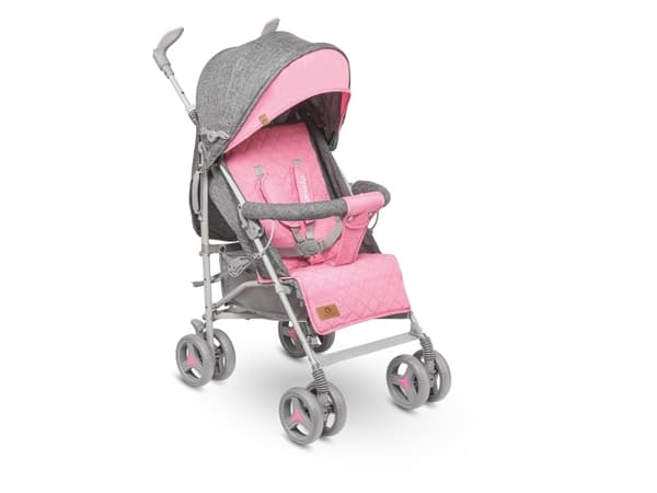 Lionelo Barnevogn - Irma Pink