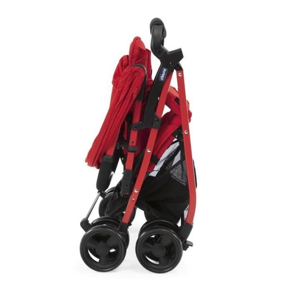 CHICCO Barnvagn Ohlala 3 Red Passion