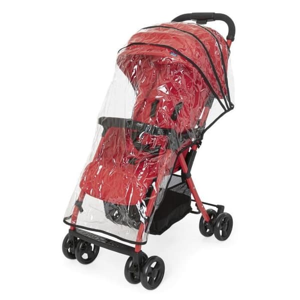 CHICCO Barnvagn Ohlala 3 Red Passion