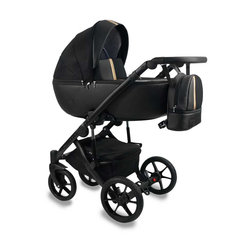 Air Duo Barnvagn - Gold