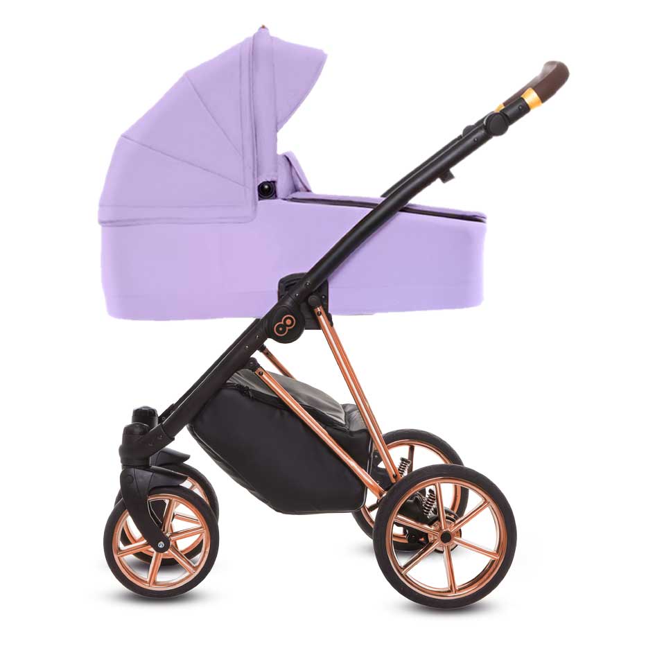 Musse Ultra Barnvagn - Lilac Rose Gold