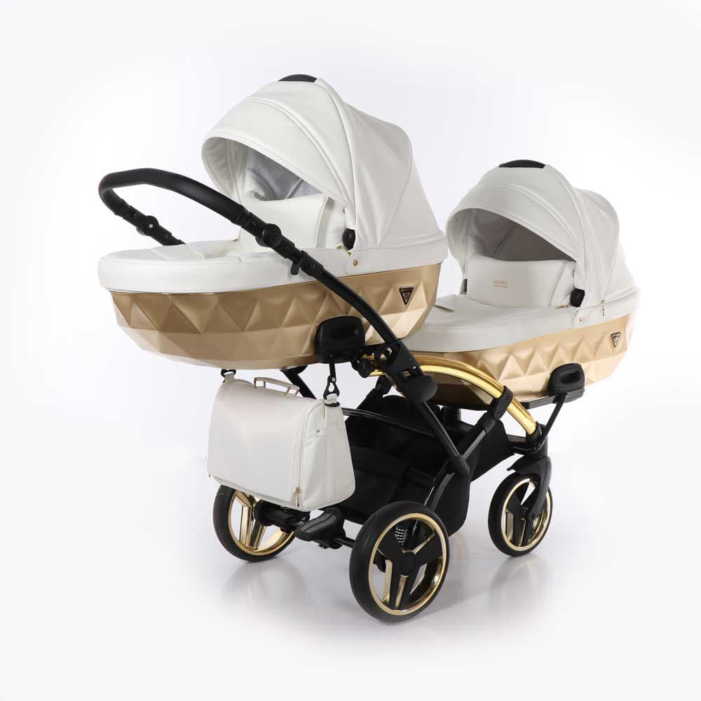 Junama Mirror Satin Tandem - Gold