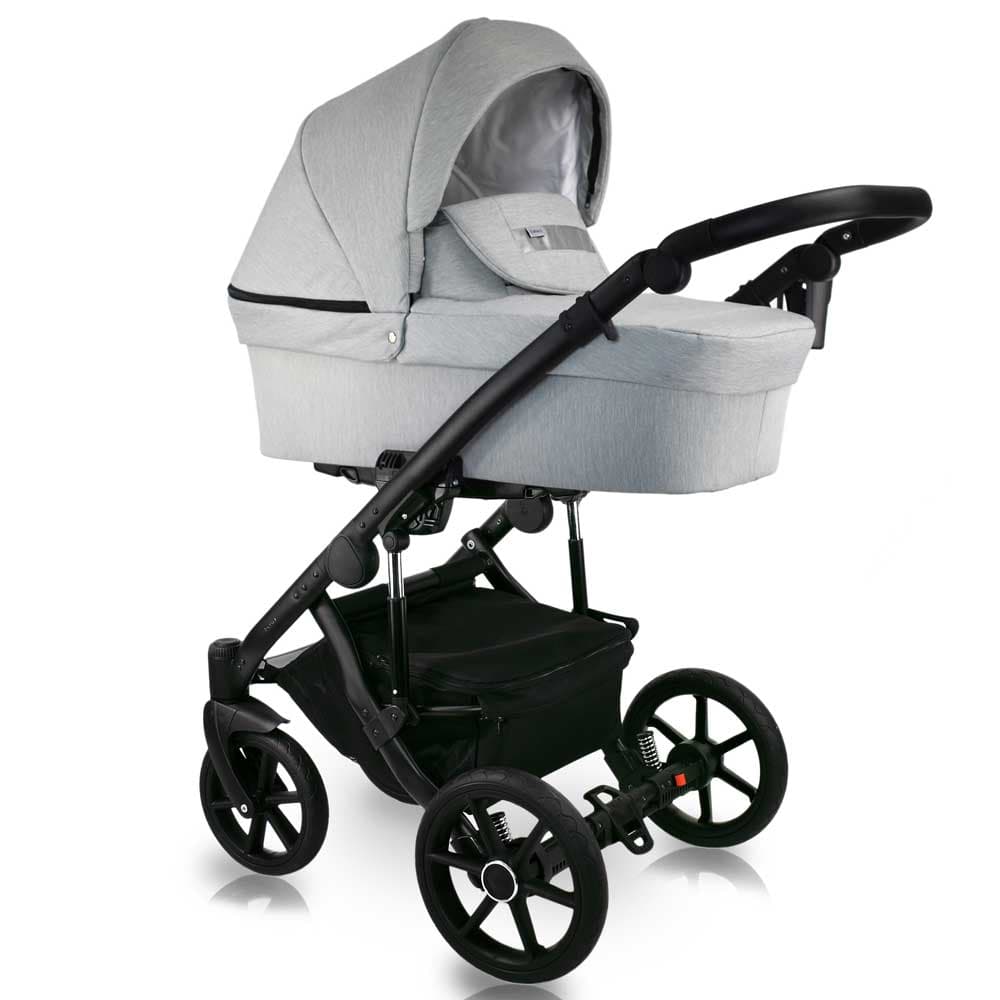 Line Duo 2.0 Barnvagn - Argento