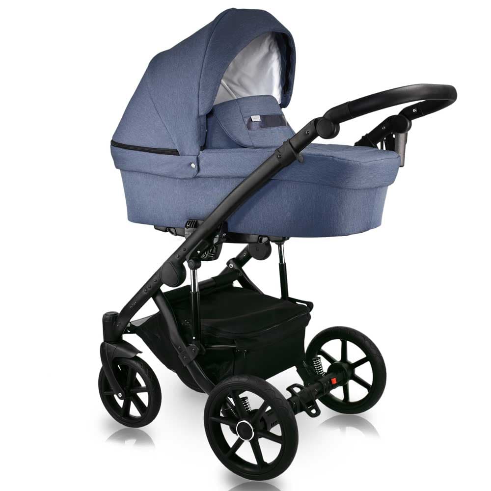 Line Duo 2.0 Barnvagn - Blue