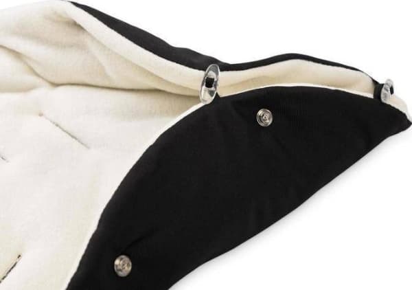 Sensillo ESKIMO BLACK/POLAR FOTMUFF 100 X 46