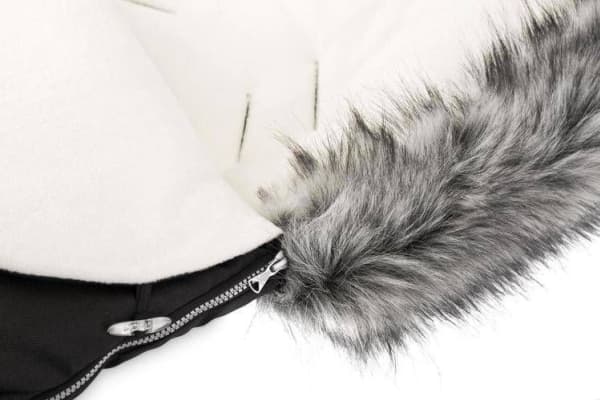 Sensillo ESKIMO BLACK/POLAR FOTMUFF 100 X 46