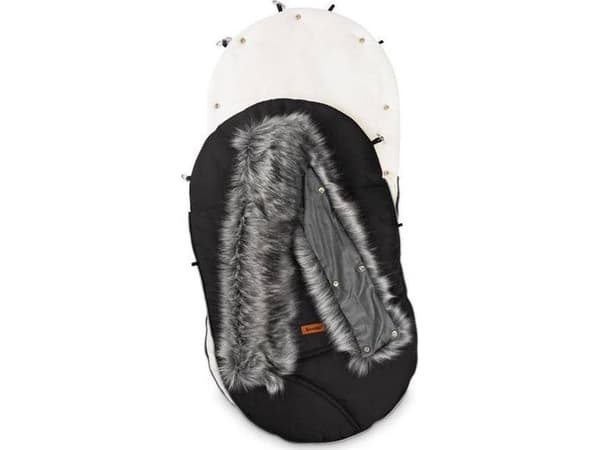 Sensillo ESKIMO BLACK/POLAR FOTMUFF 100 X 46