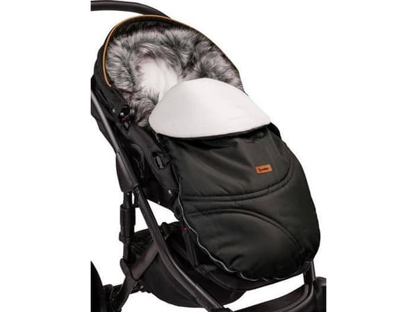 Sensillo ESKIMO BLACK/POLAR FOTMUFF 100 X 46