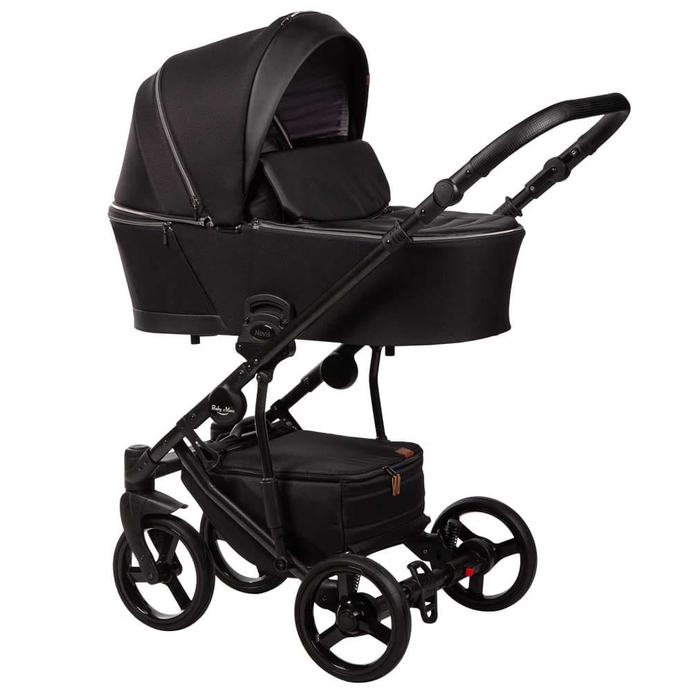 Novis Duo Barnvagn - Black