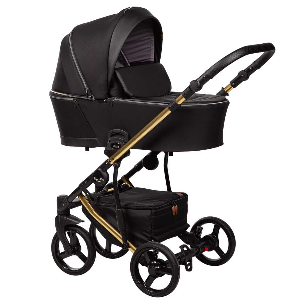 Novis Duo Barnvagn - Limited Edition Black