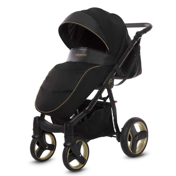 ​Mommy Barnvagn - Gold