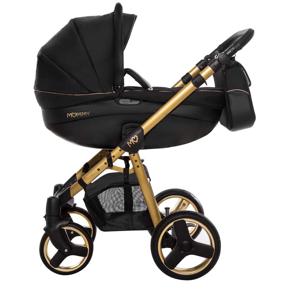 Mommy Barnvagn - Gold Magic