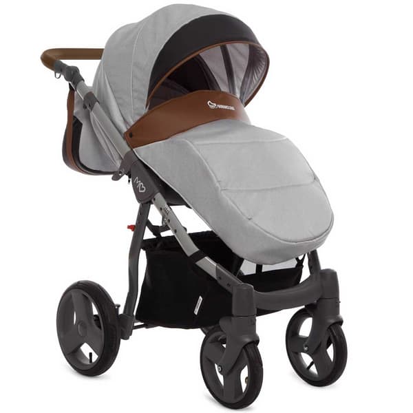 ​Mommy Barnvagn - Grey