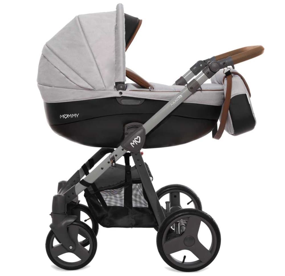 Mommy Barnvagn - Grey