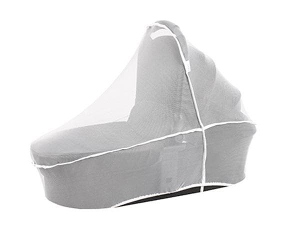 myggnät bärsäng/buggy universal polyester vit