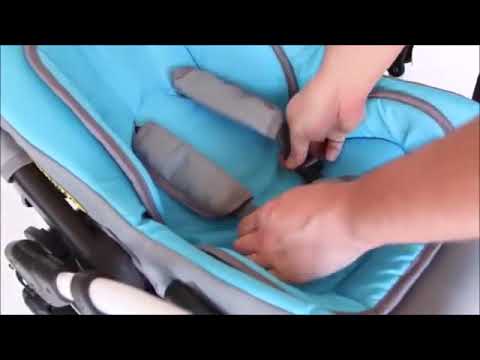 Yhdistelmävaunut 3-in-1 ElmaPram Boston