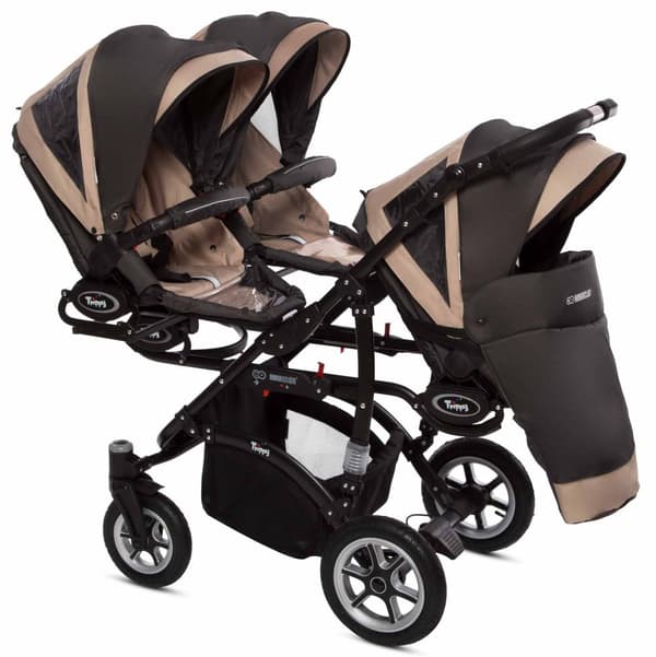 Babyactive Trippy Trillingvagn - Beige