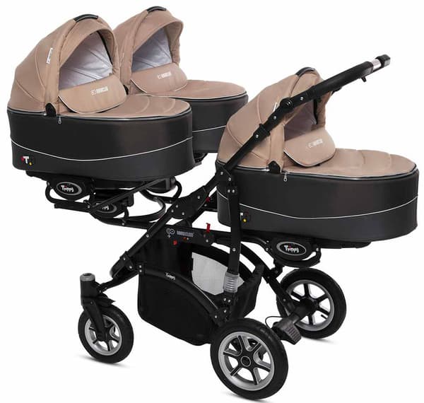 Babyactive Trippy Trillingvagn - Beige