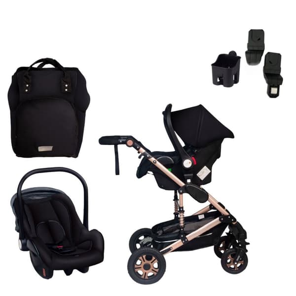 Klapvogn 3-in-1 ElmaPram Montano