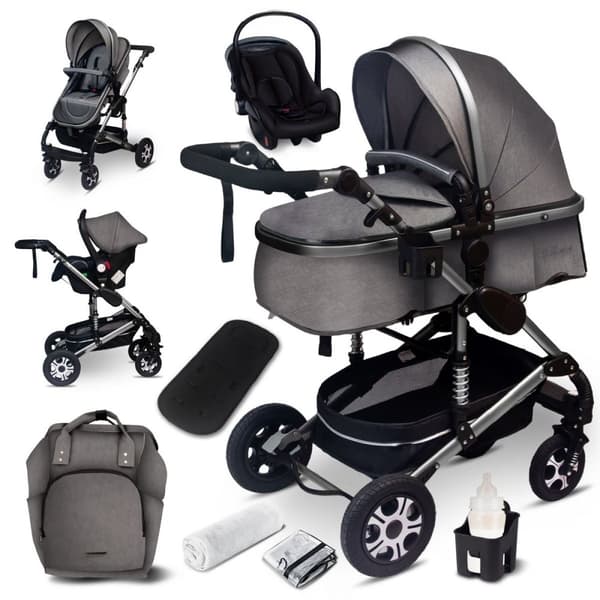 Klapvogn 3-in-1 ElmaPram Montano