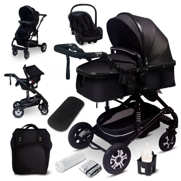 Klapvogn 3-in-1 ElmaPram Montano