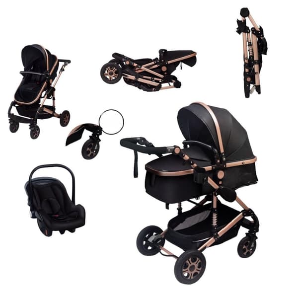 Klapvogn 3-in-1 ElmaPram Montano