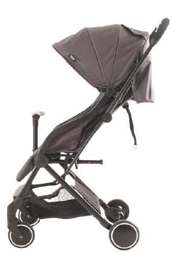 buggy Ymo Plus junior 45 x 105 cm aluminiumgrå