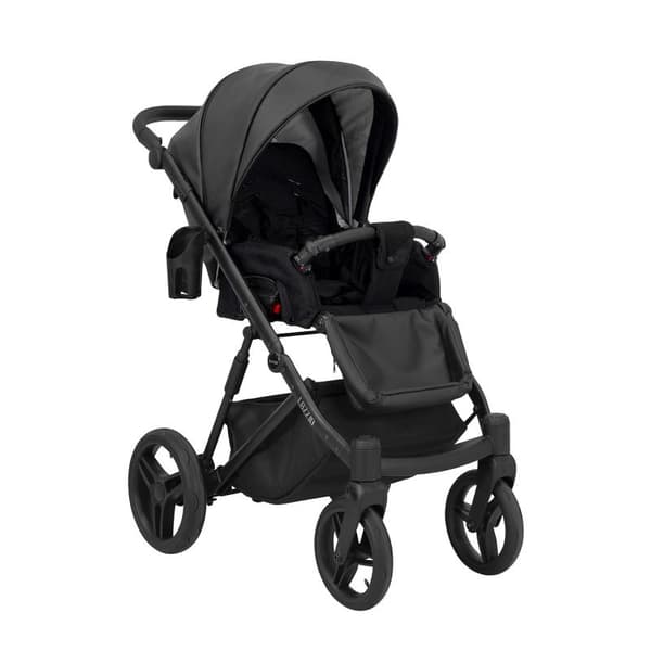 ​Lazzio 3-in-1 Travelsystem - Black Eco