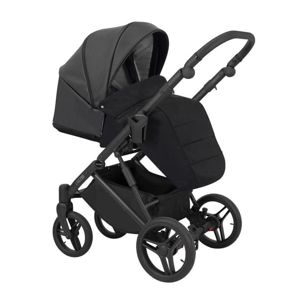 ​Lazzio 3-in-1 Travelsystem - Black Eco