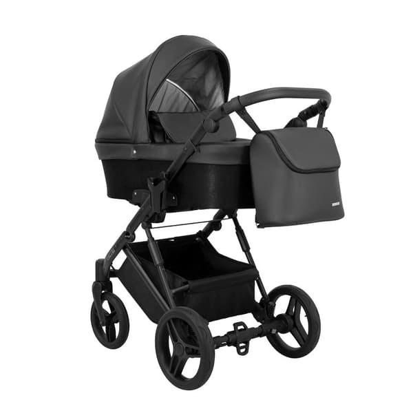 ​Lazzio 3-in-1 Travelsystem - Black Eco