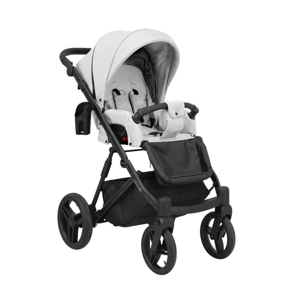 ​Lazzio 3-in-1 Travelsystem - Argento Eco