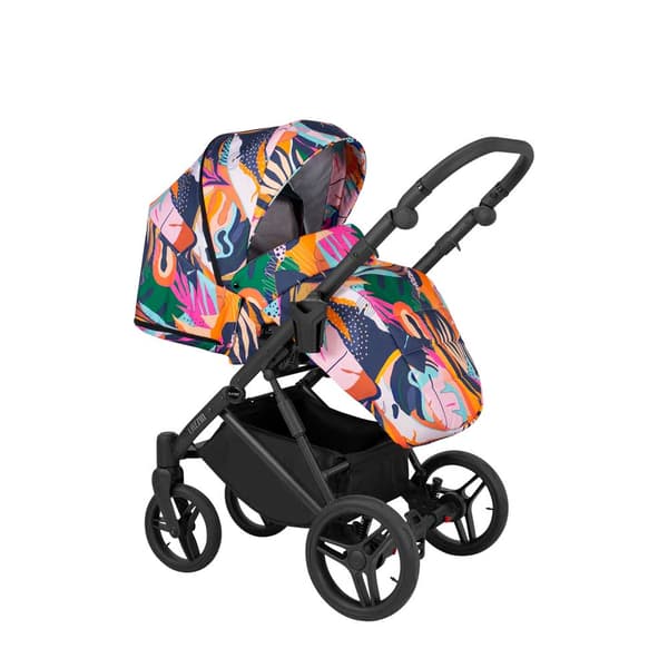 ​Lazzio Black Duo - Flowers