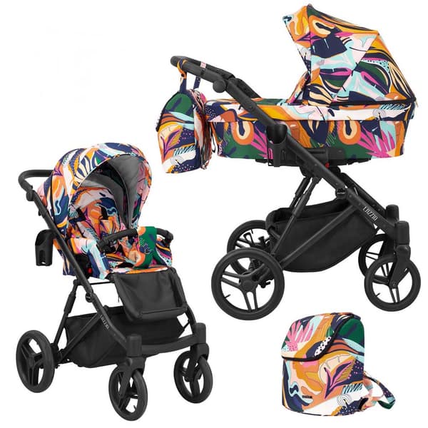 ​Lazzio Black Duo - Flowers