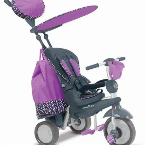 Smartrike - Barnvagn - Splash 4-In-1 Junior Lilac
