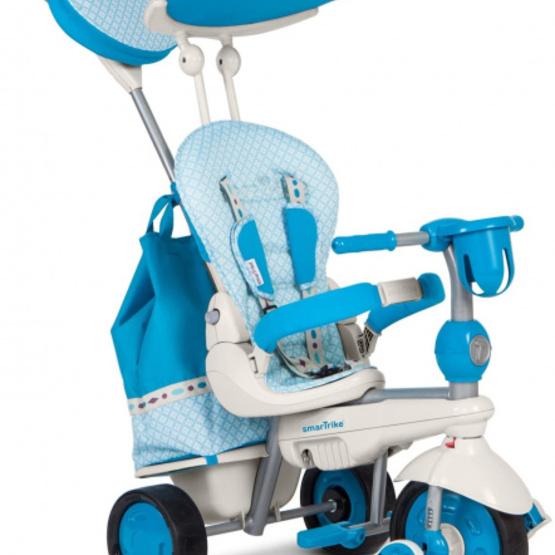 Smartrike - Barnvagn - Splash 4-In-1 Junior Blå