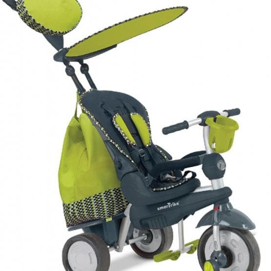 Smartrike - Barnvagn - Splash 4-In-1 Junior Grön