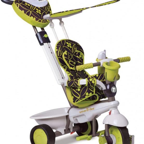 Smartrike - Barnvagn - Dream 4-In-1 Junior Gul