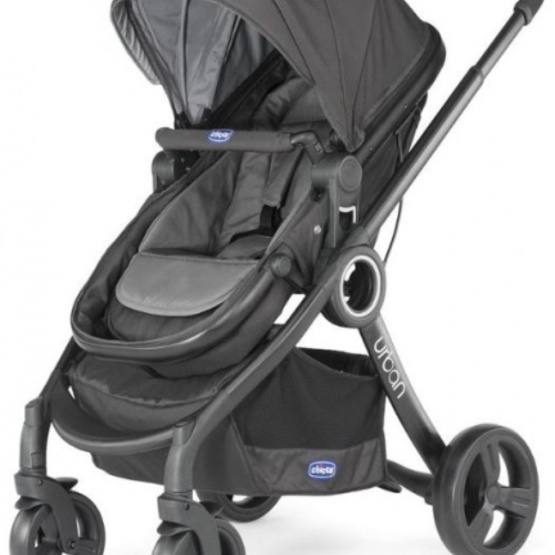 Chicco - Barnvagn Urban Plus Anthracite 9 Delar