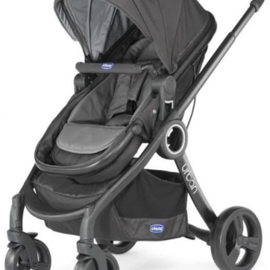Chicco - Barnvagn Urban Plus Anthracite 9 Delar