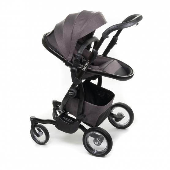 Snoozy - Barnvagn Onesports Chair 108 Cm Mörkgrå