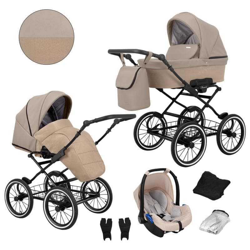 Romantic Travel System - Cappucino