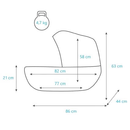 Romantic Travel System - Black