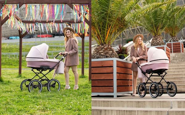 Romantic Travel System - Black