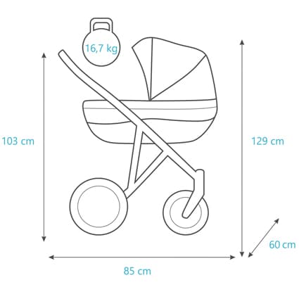 Romantic Travel System - Black
