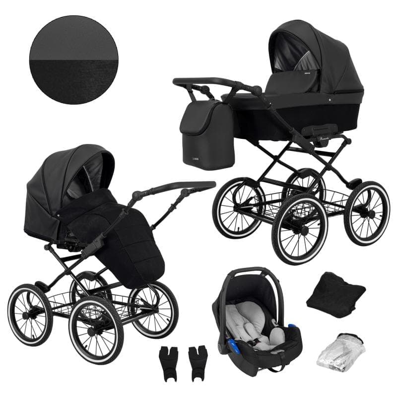 Romantic Travel System - Black