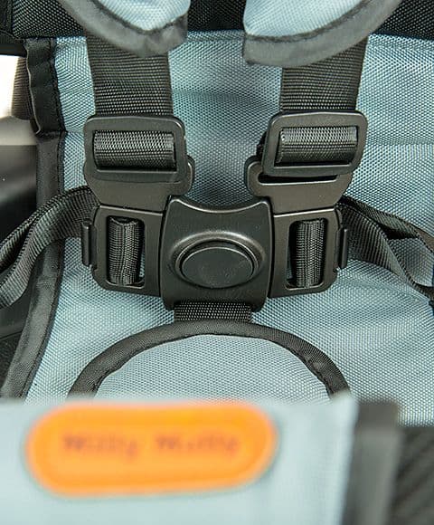 Milly Mally Trehjulssykkel Movi Grey