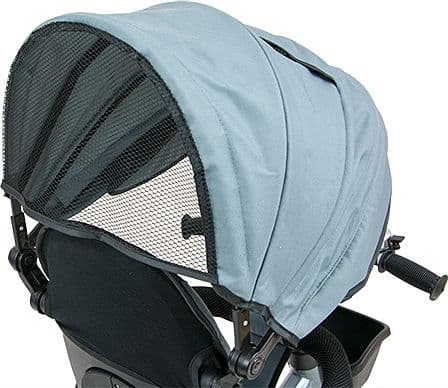 Milly Mally Trehjulssykkel Movi Grey
